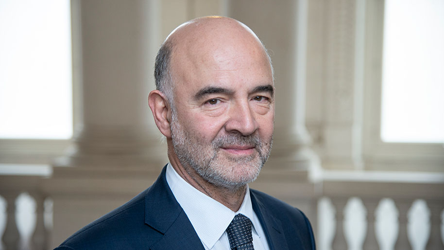 Pierre Moscovici Presents Cour des Comptes Annual Report to MPs